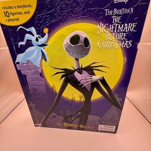 New Disney The Nightmare Before Christmas Activity Kit - Purple and Black
